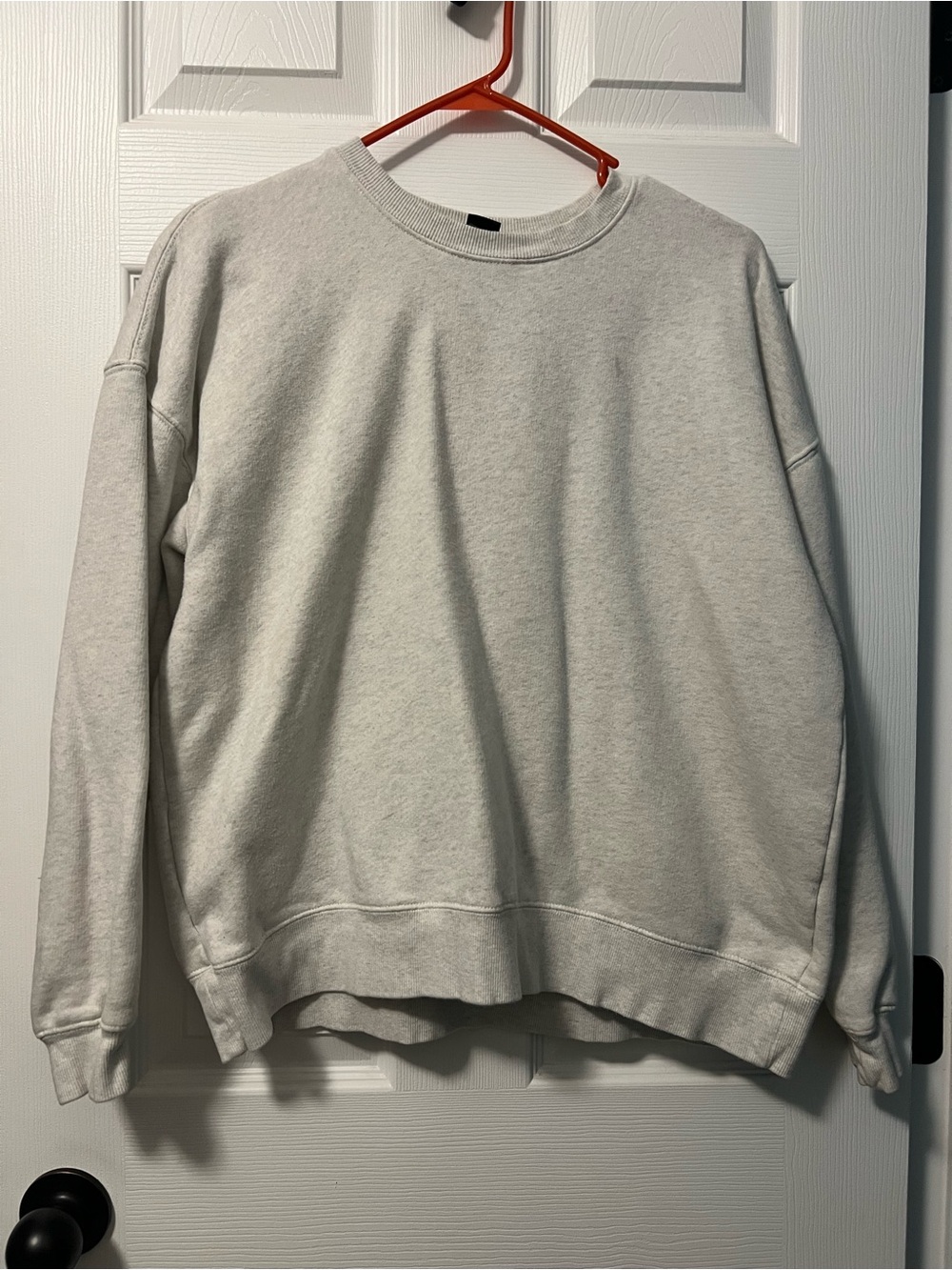wild fable Light Gray Crewneck Sweatshirt